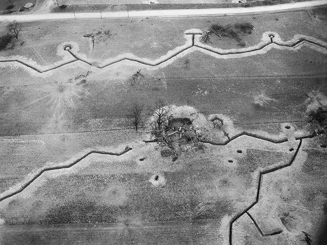 Siegfried Line 1945 - U.S. 3rd Infantry Division Photography WWII